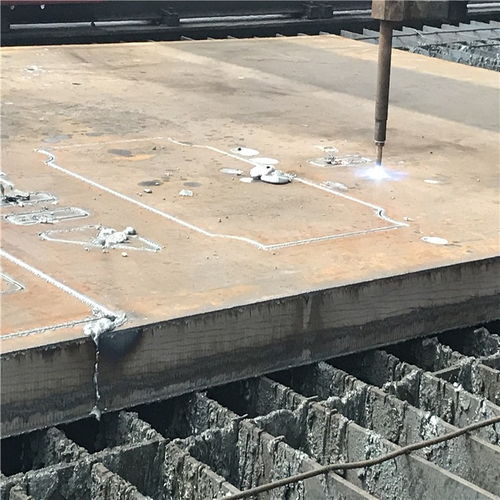 鋼板廠 江西q345r容器板切割加工100mm 220mm按